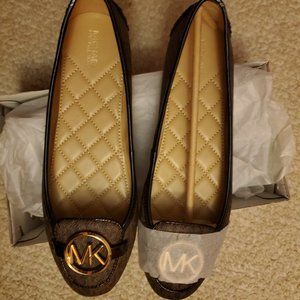 New Michael Kors Lillie Moccasin Flats Size 8M